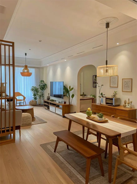 Nhiều không gian decor đẹp